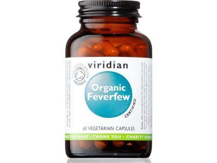 1 organic feverfew 60 kapsli