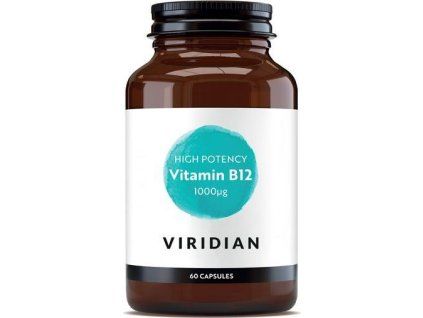 1 high potency vitamin b12 60 kapsli