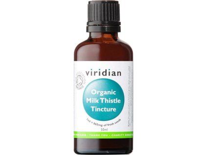 1.milk thistle tincture 50 ml organic