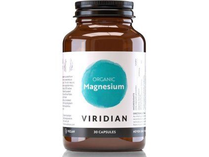 1 organic magnesium 30 kapsli
