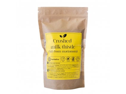 Herbatica100% jemně drcený ostropestřec mariánský, 500g