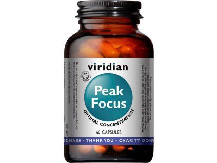 1.peak focus 60 kapsli organic