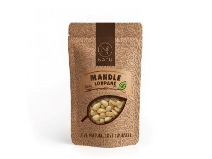 Mandle loupané 200g