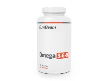 GymBeam Omega 3-6-9, 60 kaps.
