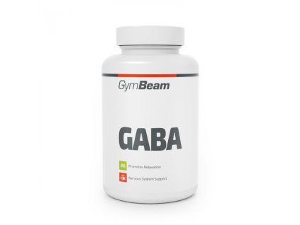 GymBeam GABA, 120 kaps.