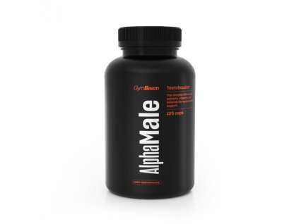 GymBeam AlphaMale TestoBooster, 120 kaps.