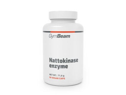 GymBeam Nattokináza enzym, 90 kaps.