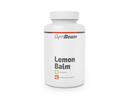 GymBeam Meduňka lékařská, 90 kaps.