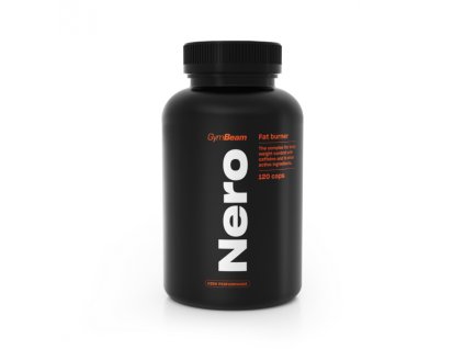 GymBeam Nero, 120 kaps.