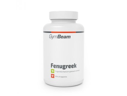 GymBeam Pískavice řecké seno, 90 kaps.