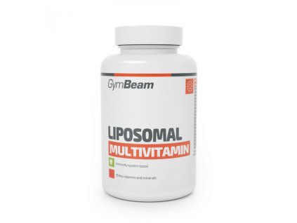GymBeam Lipozomální Multivitamín 60 kaps.