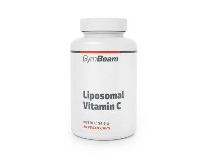 GymBeam Lipozomální Vitamín C, 60 kaps.