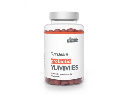 GymBeam Probiotika Yummies, 60 kaps.
