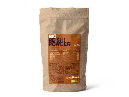GymBeam BIO Reishi prášek, 100 g