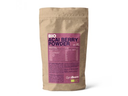 GymBeam BIO Acai prášek, 100 g