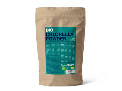 GymBeam BIO Chlorella prášek, 250 g