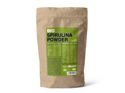 GymBeam BIO Spirulina prášek, 250 g