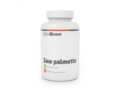 GymBeam Serenoa plazivá, 90 kaps.