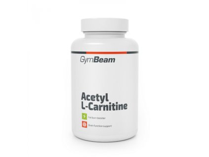 GymBeam Acetyl L-karnitin, 90 kaps.