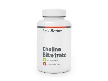 GymBeam Cholin Bitartrát, 120 kaps.
