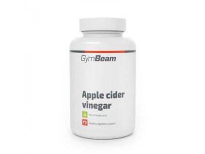 GymBeam Jablečný ocet, 90 kaps.