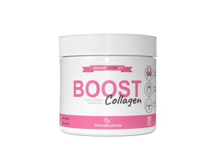 Mock Boost Collagen Etiketa