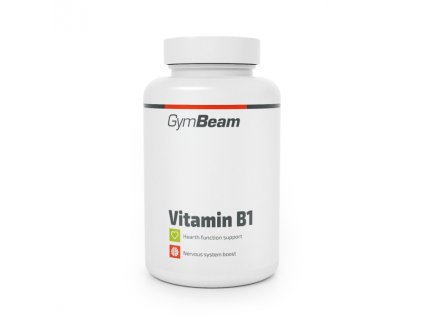 GymBeam Vitamín B1 (thiamin), 90 tab.