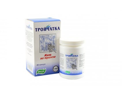 Evalar Přípravek proti parazitům - Trojčatka, 40 tablet