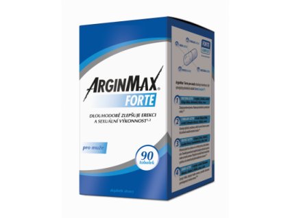 ArginMax Forte pro muže, 90 tobolek