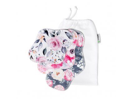 Testovací  sada  flowers + prací sáček