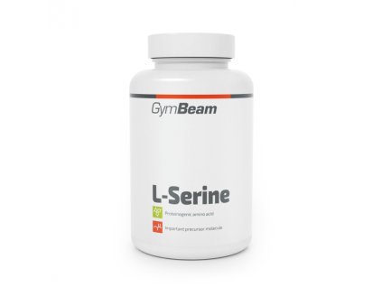 GymBeam L-Serin, 90 kaps.