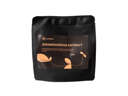 Herbatica Ashwagandha prášek, 100 g