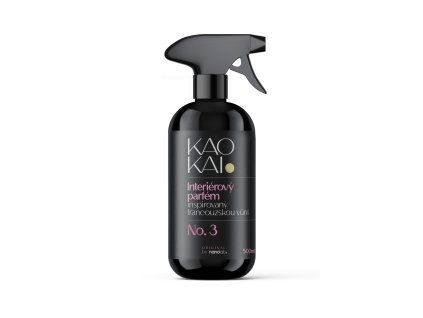 KAO KAI. Interiérový parfém No. 3, 500ml (Objem 500 ml)