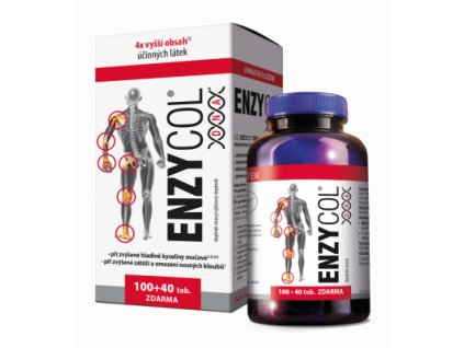 ENZYCOL, 100+40 tobolek