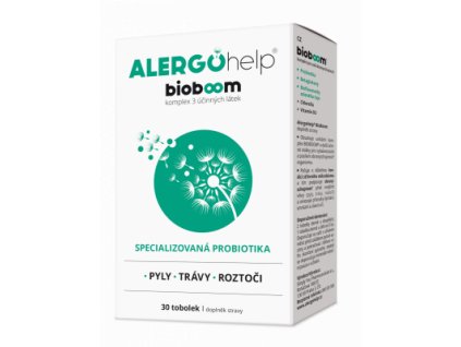 BioBoom AlergoHelp, 30 tablet