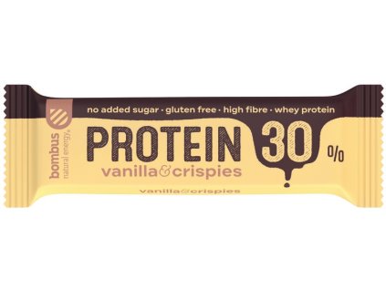 protein vanilla crispies
