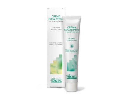 Argital Krém s eukalyptem a zeleným jílem, 50 ml