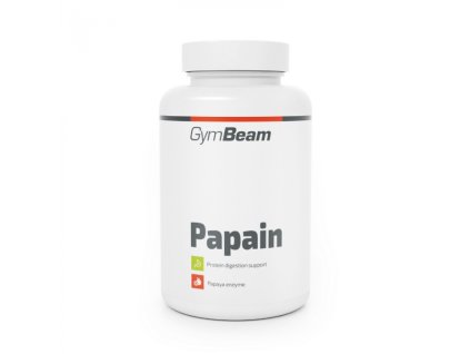 GymBeam Papain, 90 kaps.