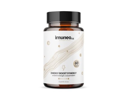 Imuneo Energy Boost Synergy, 60 kapslí