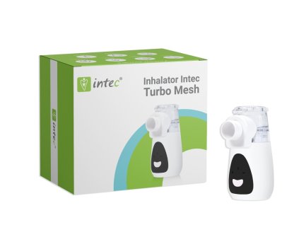 Intec inhalátor TURBO MESH