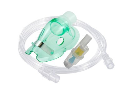 Náhradní set pro kompresorové inhalátory pro dospělé