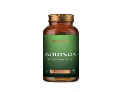 Vesantech Laboratories Moringa extra strong, 120 kapslí