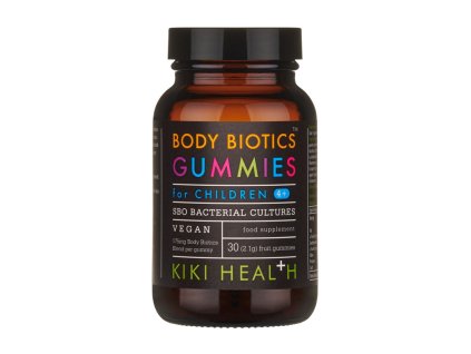 119977 kiki health probiotika detska body biotics gummies 30 kapsli