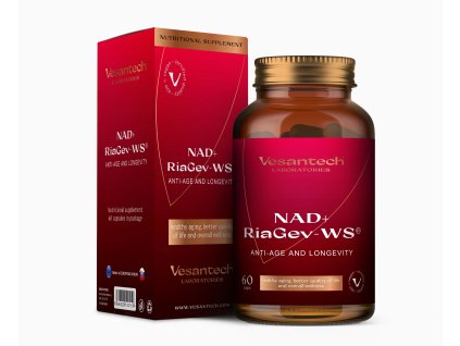 Vesantech Laboratories NAD+ RiaGev®-WS, 60 kapslí