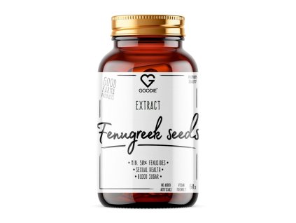 118927 goodie fenugreek piskavice recke seno extrakt min 50 fenuside 60 ks