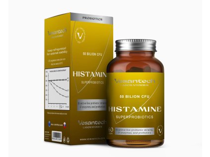 Vesantech Laboratories Probiotika Histaminem, 60 kapslí