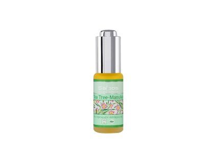 Regenerační obličejový olej tea tree-manuka 20 ml