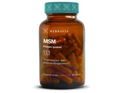 Herbavia MSM, 60 ks