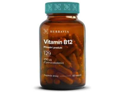 Herbavia Vitamín B12, 60 ks