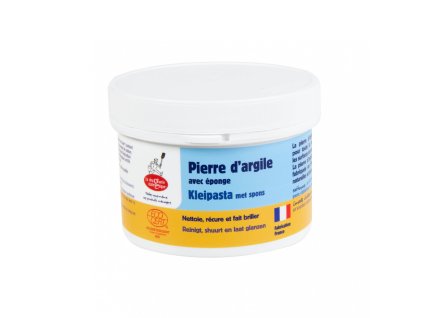 La Droguerie Ecologique by Ecodis Multifunkční jílová pasta BIO - na hladké povrchy, 500 g